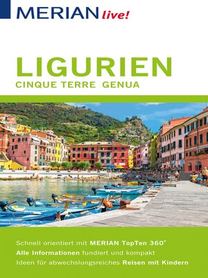 cover image of MERIAN live! Reiseführer Ligurien, Cinque Terre, Genua